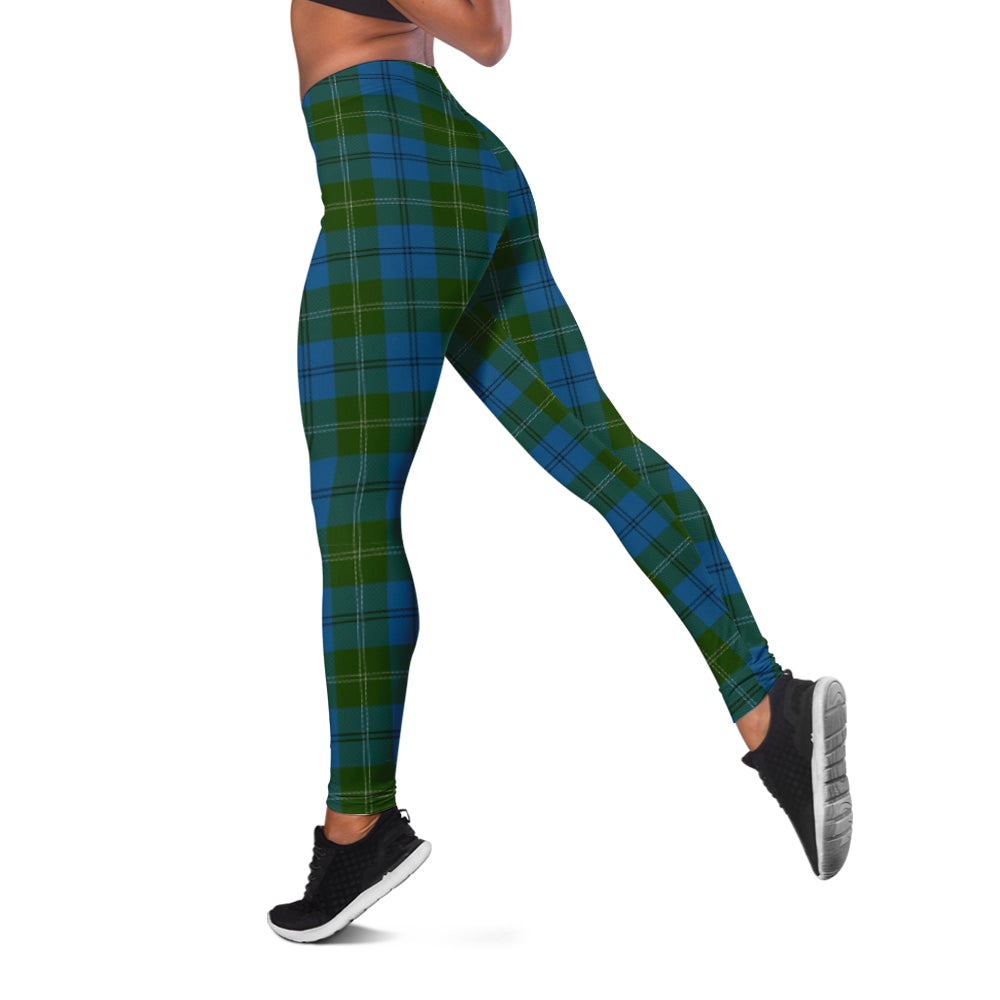 Melville 02 Tartan Leggings