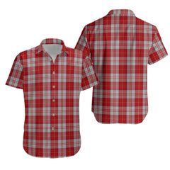 Menzies 3 Tartan Hawaiian Shirt