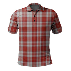 Menzies 3 Tartan Polo Shirt
