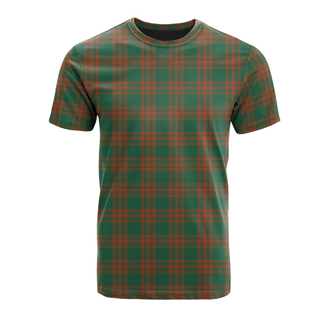 Menzies Green Ancient Tartan T-Shirt