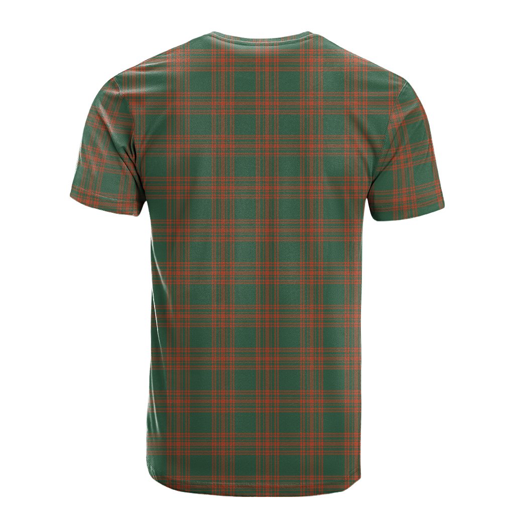 Menzies Green Ancient Tartan T-Shirt