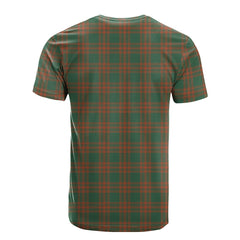 Menzies Green Ancient Tartan T-Shirt