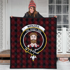 Menzies Hunting Tartan Quilt
