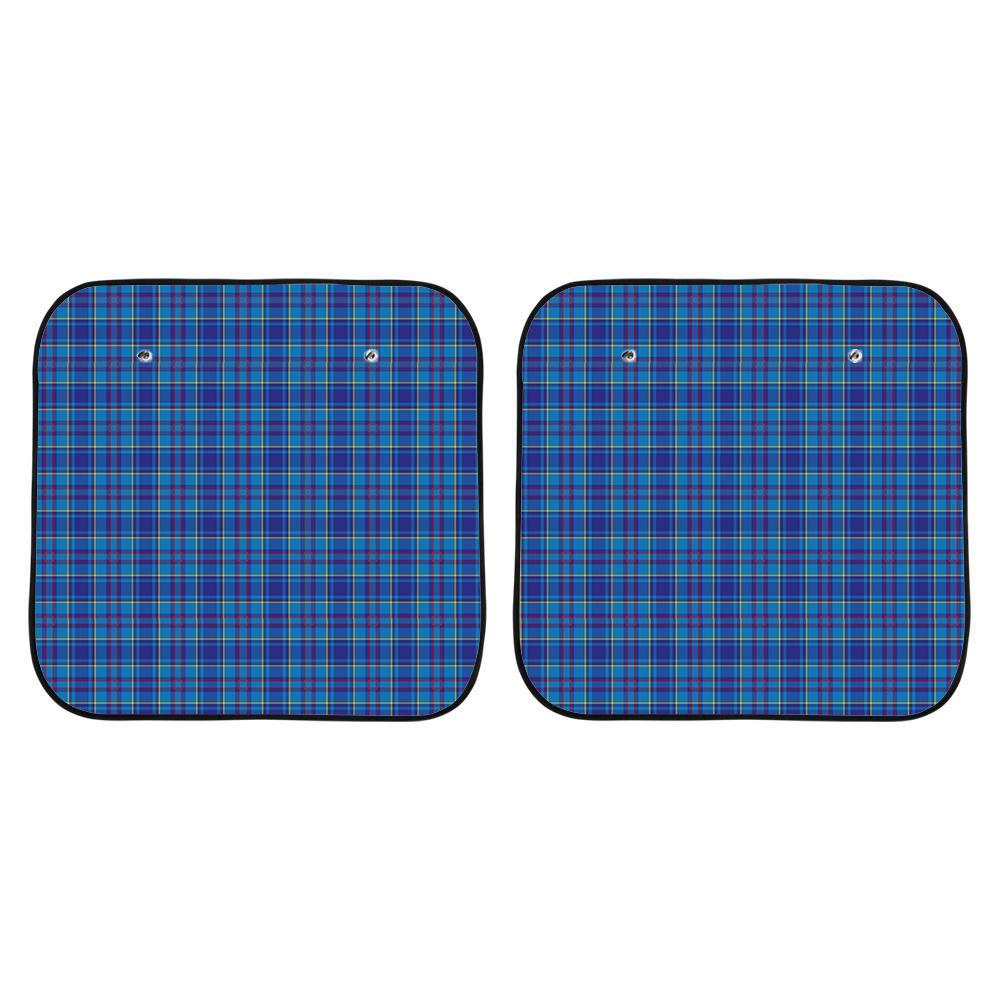Mercer Modern Tartan Car Sun Shade - 2 Pieces