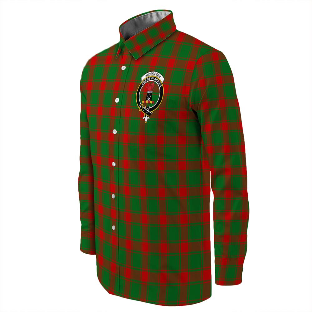 Middleton Modern Tartan Long Sleeve Button Shirt