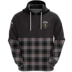 Moffat Modern Clan Half Of Tartan Hoodie