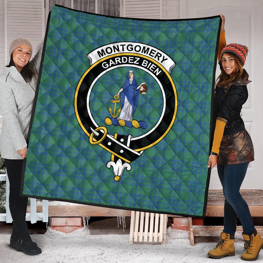 Montgomery Ancient Tartan Quilt