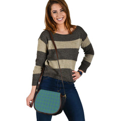 Montgomery Ancient Tartan Saddle Handbags