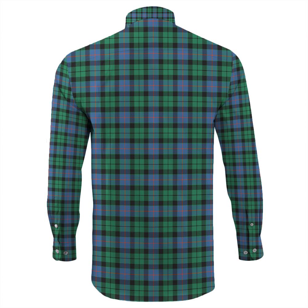 Morrison Ancient Tartan Long Sleeve Button Shirt