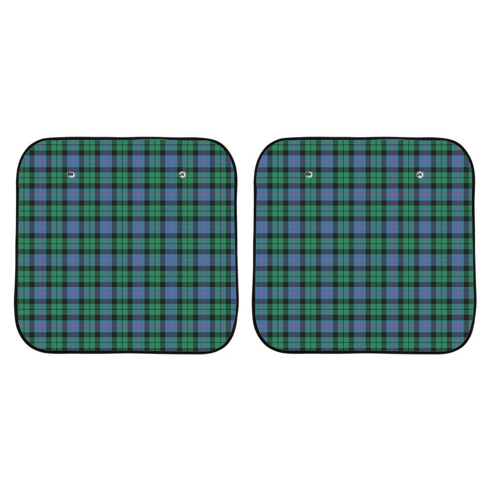 Morrison Ancient Tartan Car Sun Shade - 2 Pieces