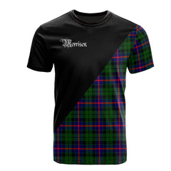 Morrison Modern Tartan - Military T-Shirt