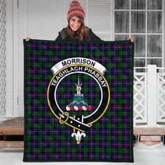 Morrison Modern Tartan Quilt