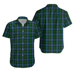 Morrison Society Tartan Hawaiian Shirt