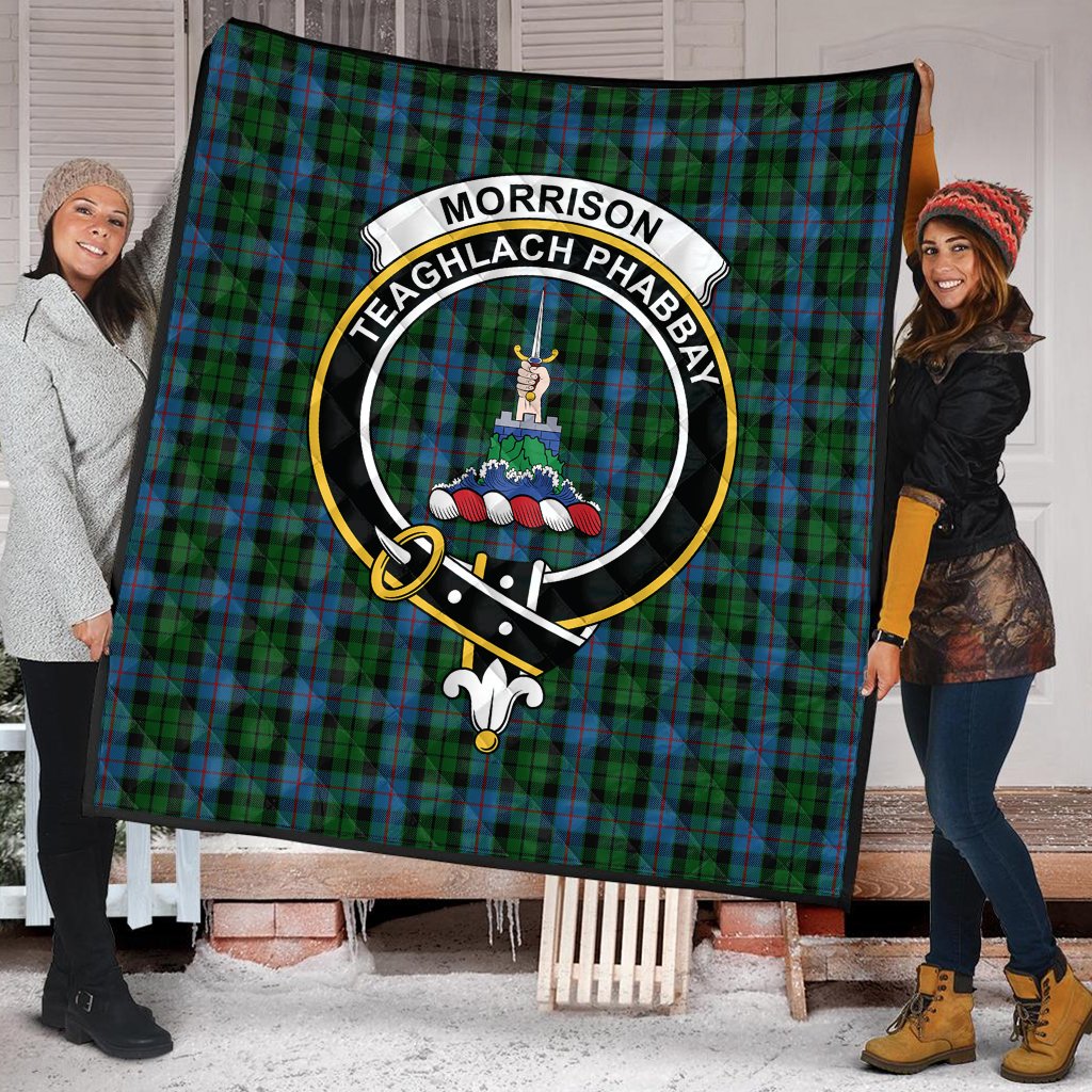 Morrison Society Tartan Quilt