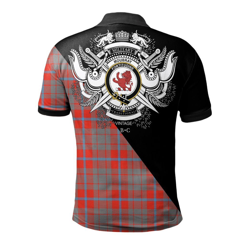 Moubray Clan - Military Polo Shirt