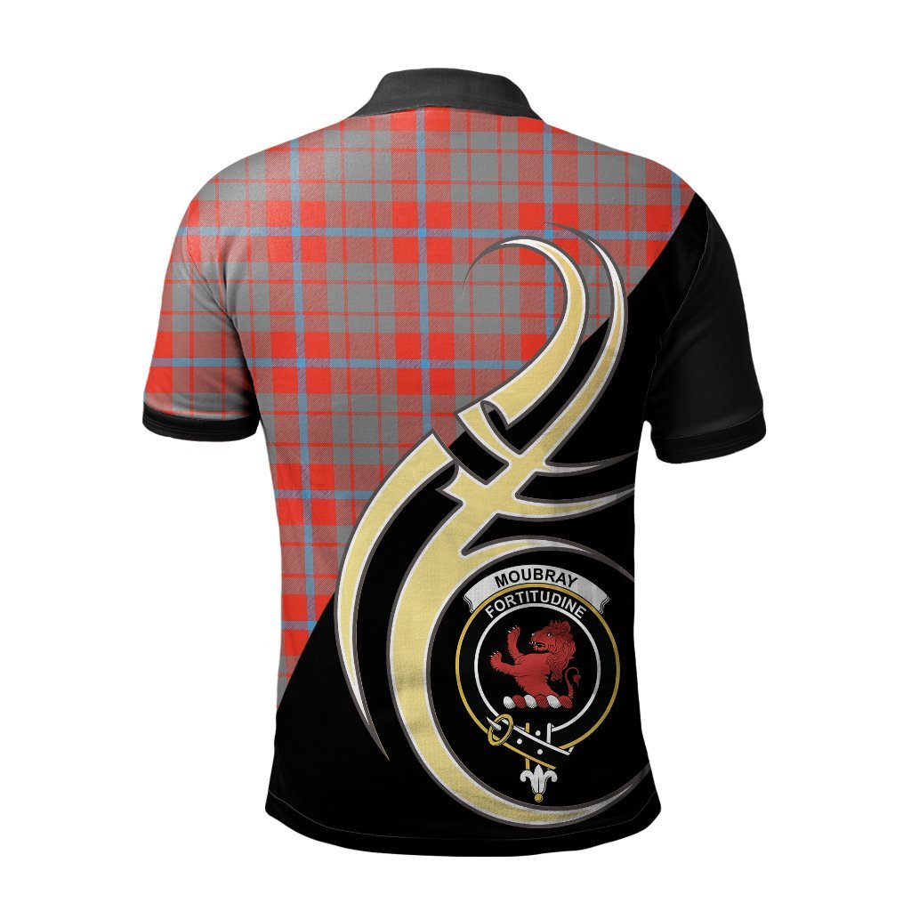 Moubray Tartan Polo Shirt - Believe In Me Style