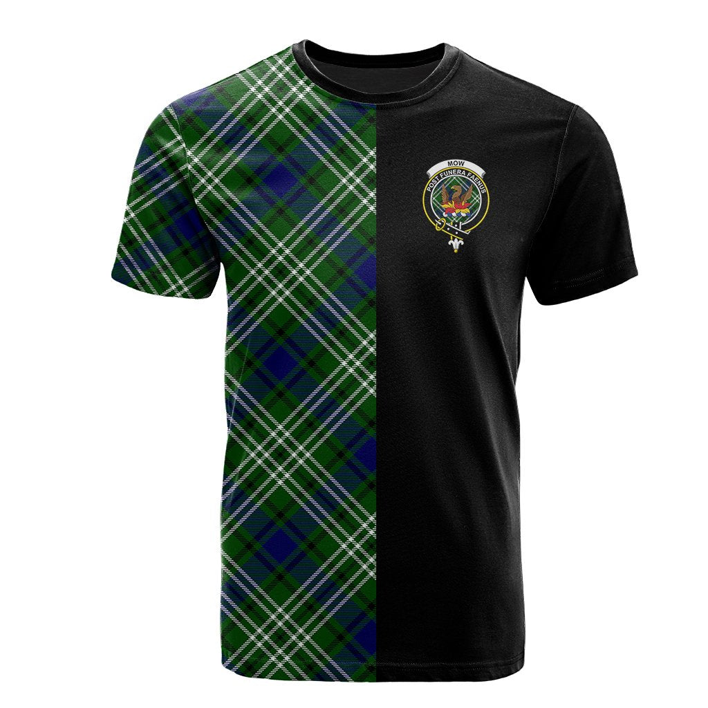 Mow Tartan T-Shirt Half of Me - Cross Style