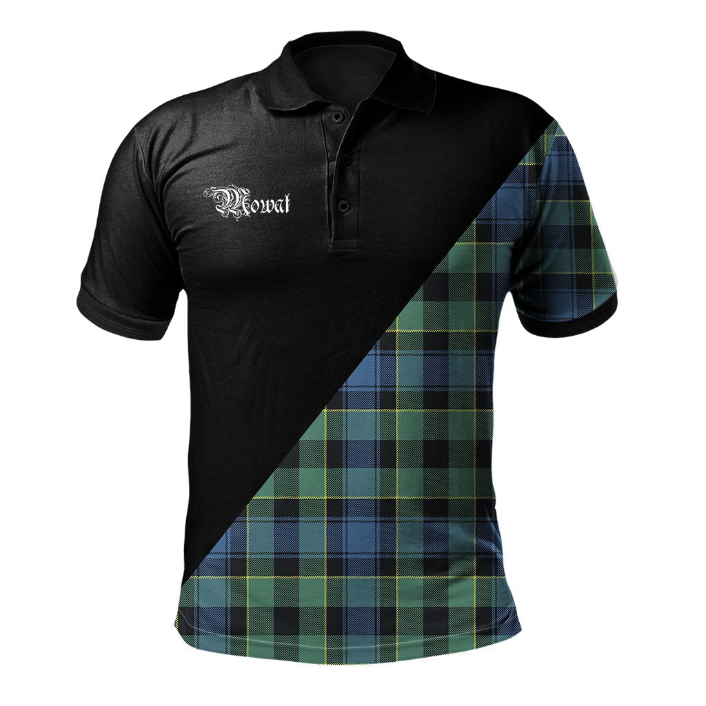 Mowat Clan - Military Polo Shirt
