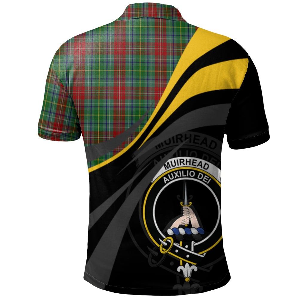 Muirhead 02 Tartan Polo Shirt - Royal Coat Of Arms Style