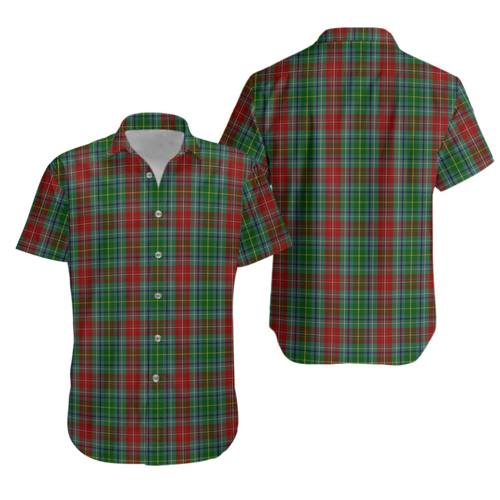 Muirhead 02 Tartan Hawaiian Shirt