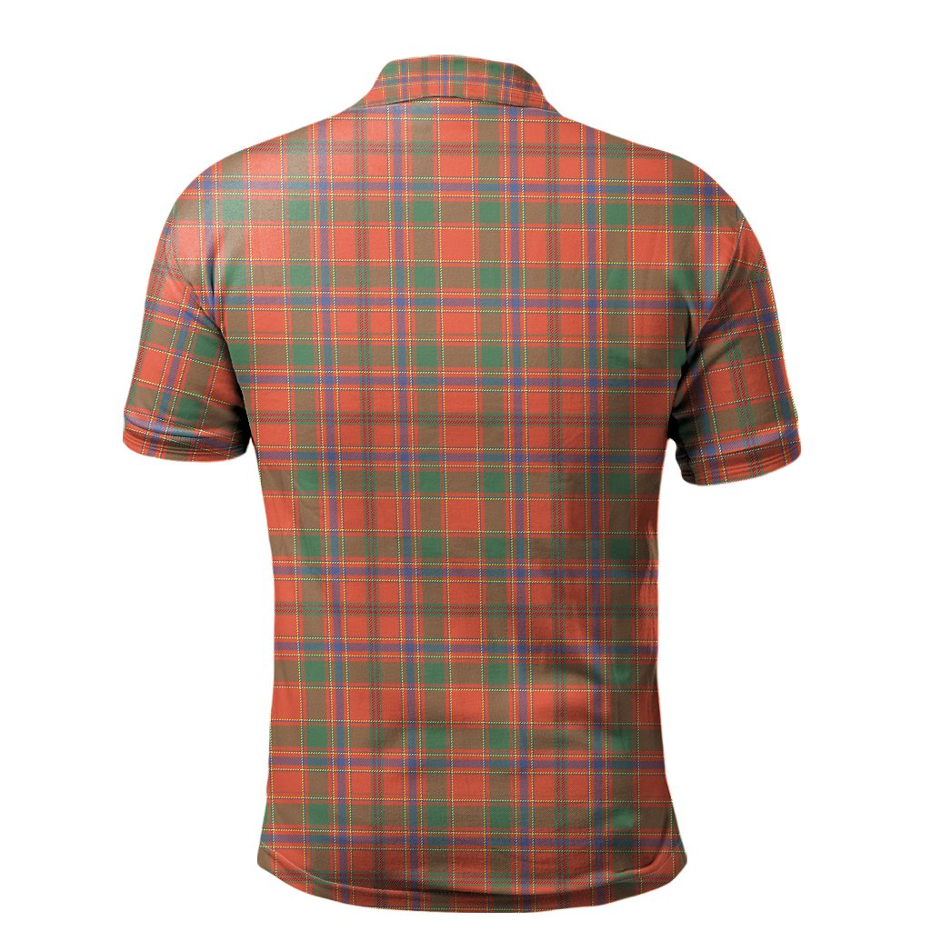 Munro Ancient Tartan Polo Shirt