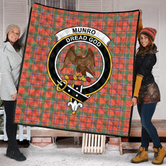 Munro Ancient Tartan Quilt