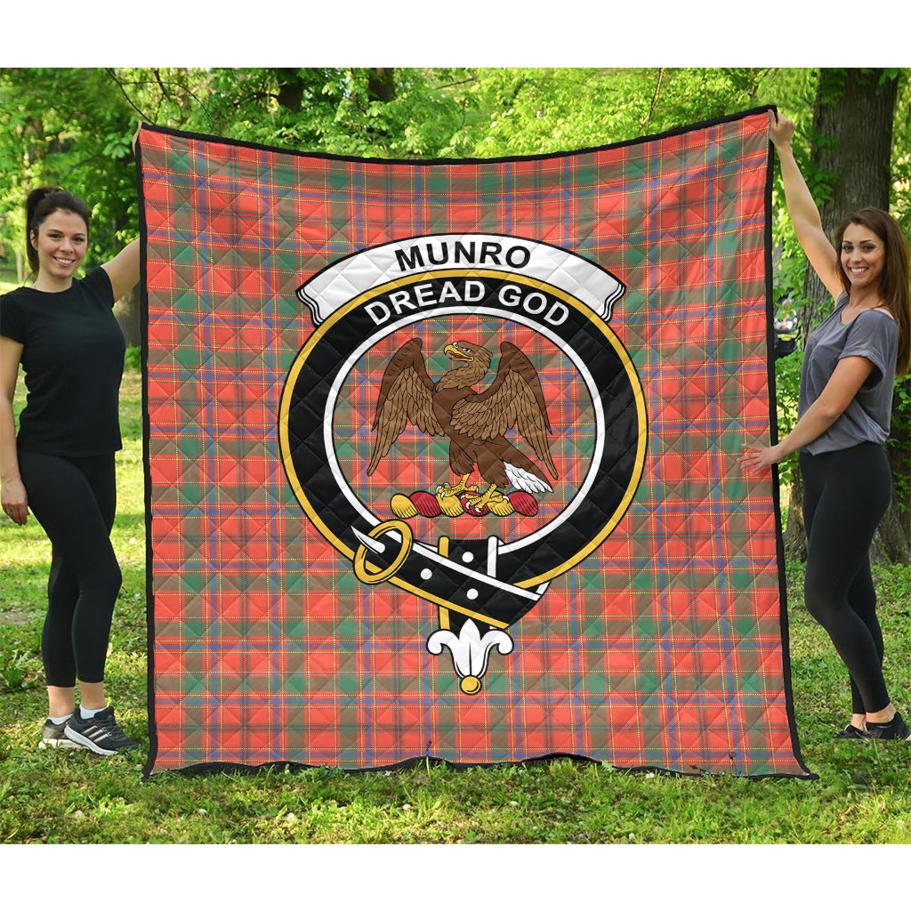 Munro Ancient Tartan Quilt