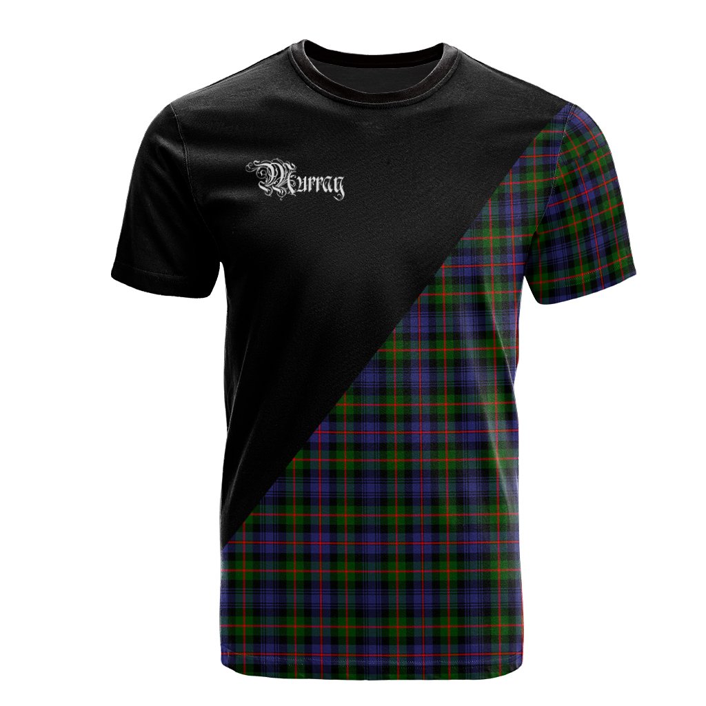Murray of Atholl Modern Tartan - Military T-Shirt