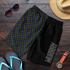 Murray of Atholl Modern Tartan Crest Men's Short - Cross Style