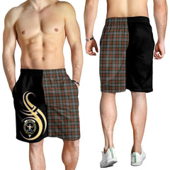 Murray of Atholl Weathered Tartan Crest Men's Short PM8