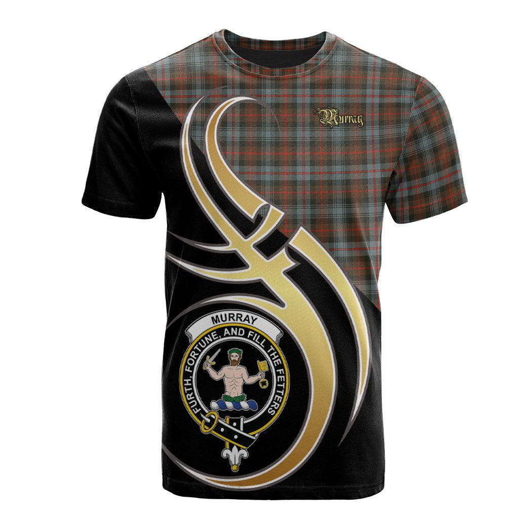 Murray of Atholl Weathered Tartan T-shirt - Believe In Me Style