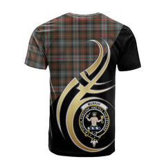 Murray of Atholl Weathered Tartan T-shirt - Believe In Me Style