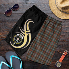 Murray of Atholl Weathered Tartan Crest Men's Short PM8