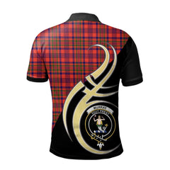 Murray of Tulloch Modern Tartan Polo Shirt - Believe In Me Style