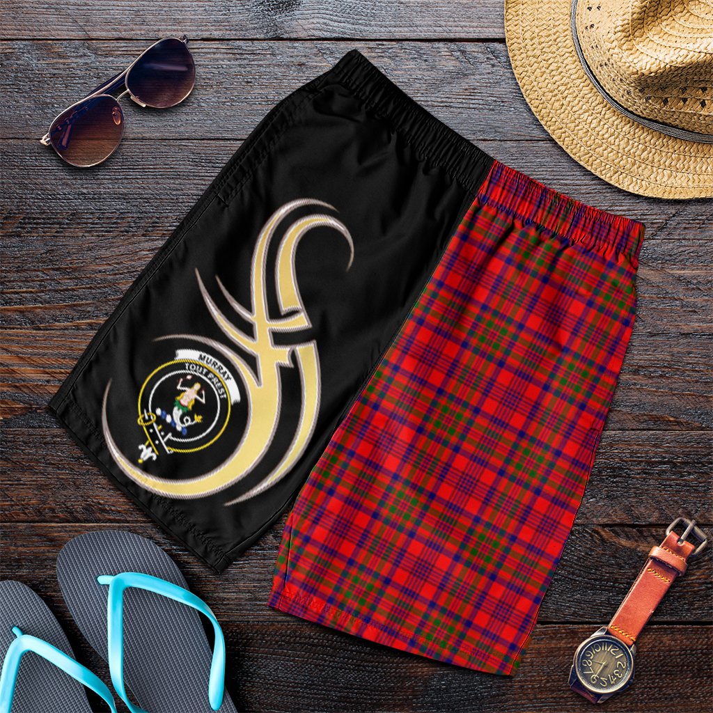Murray of Tulloch Modern Tartan Crest Men's Short PM8