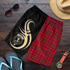 Murray of Tulloch Modern Tartan Crest Men's Short PM8