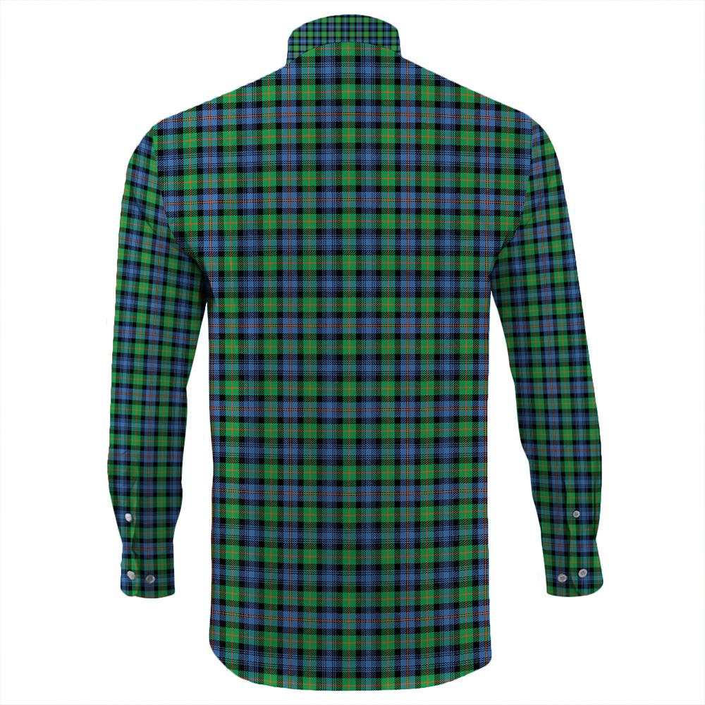 Murray of Atholl Ancient Tartan Long Sleeve Button Shirt