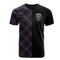 Nairn Tartan T-Shirt Half of Me - Cross Style