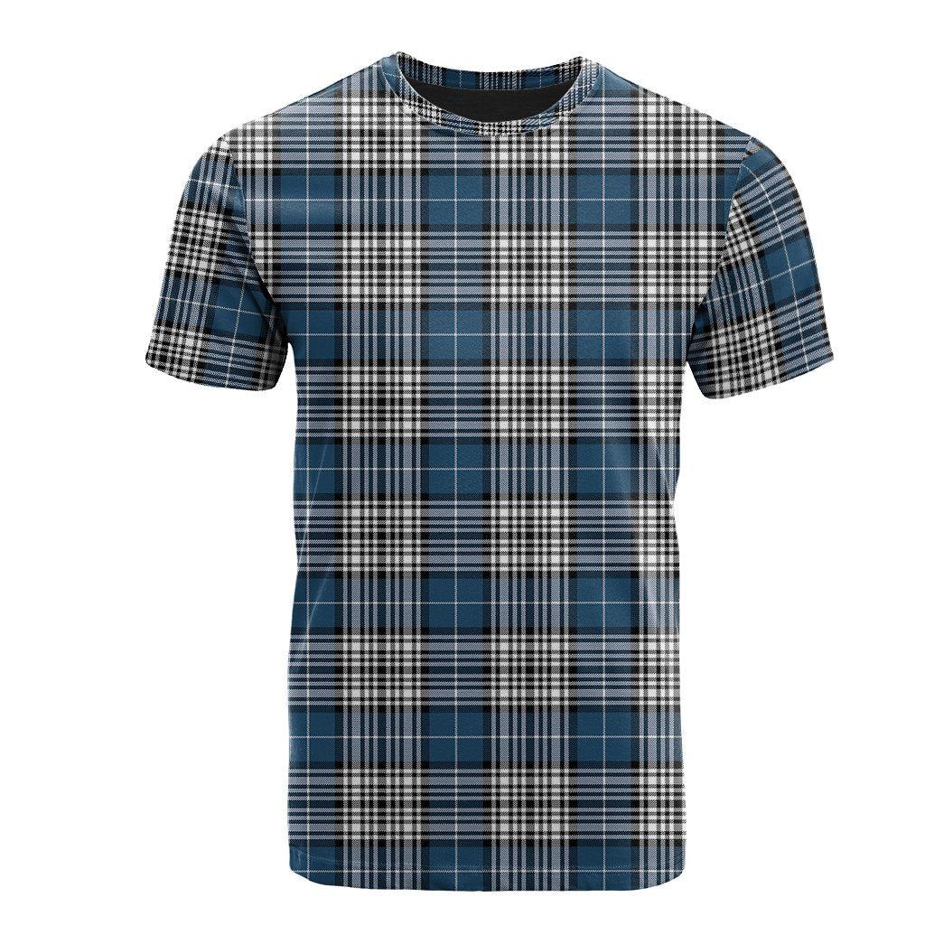Napier Modern Tartan T-Shirt
