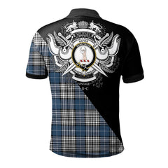 Napier Modern Clan - Military Polo Shirt