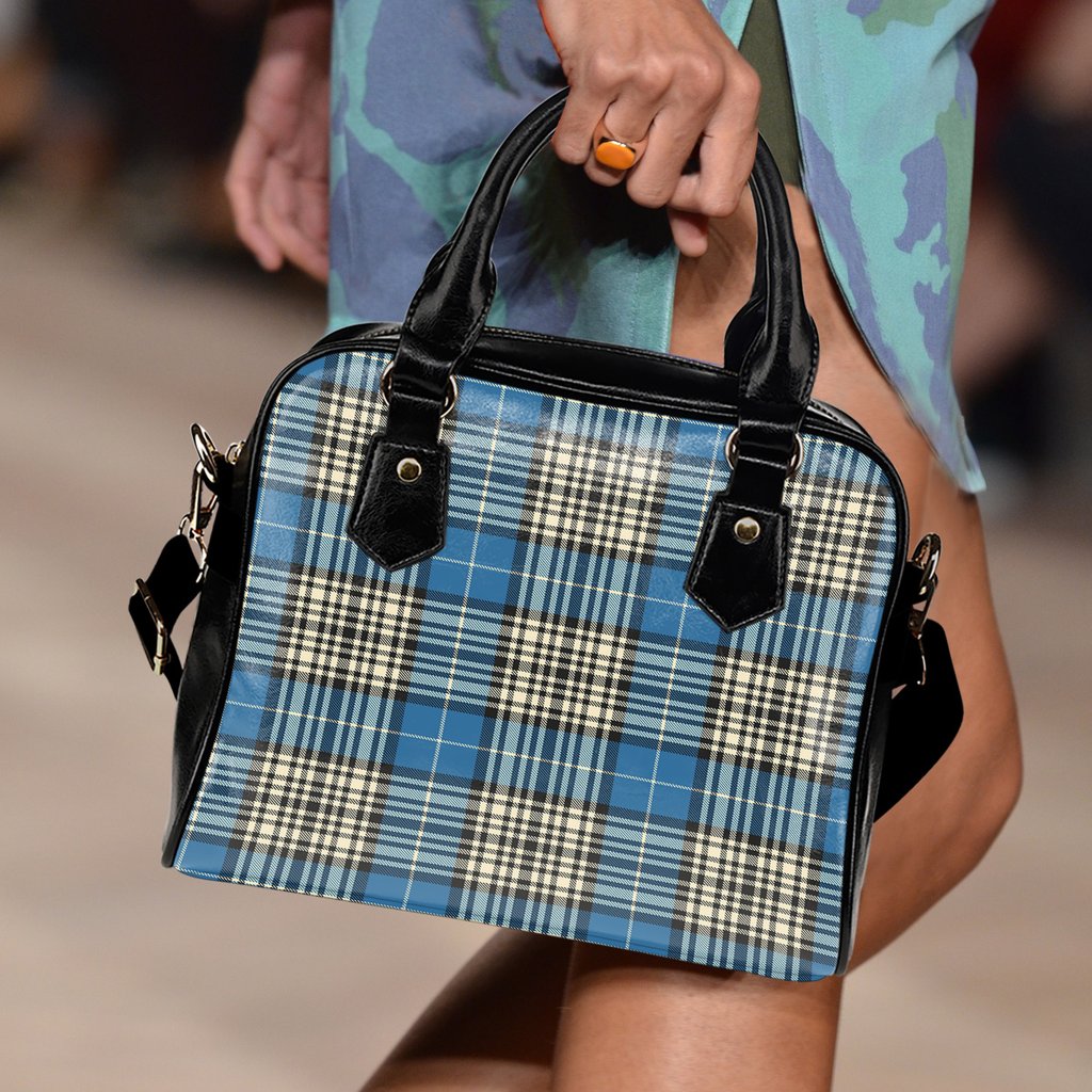 Napier Ancient Tartan Shoulder Handbags