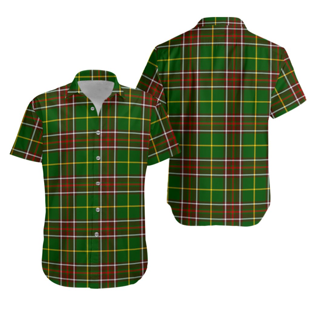 Newfoundland And Labrador Tartan Hawaiian Shirt