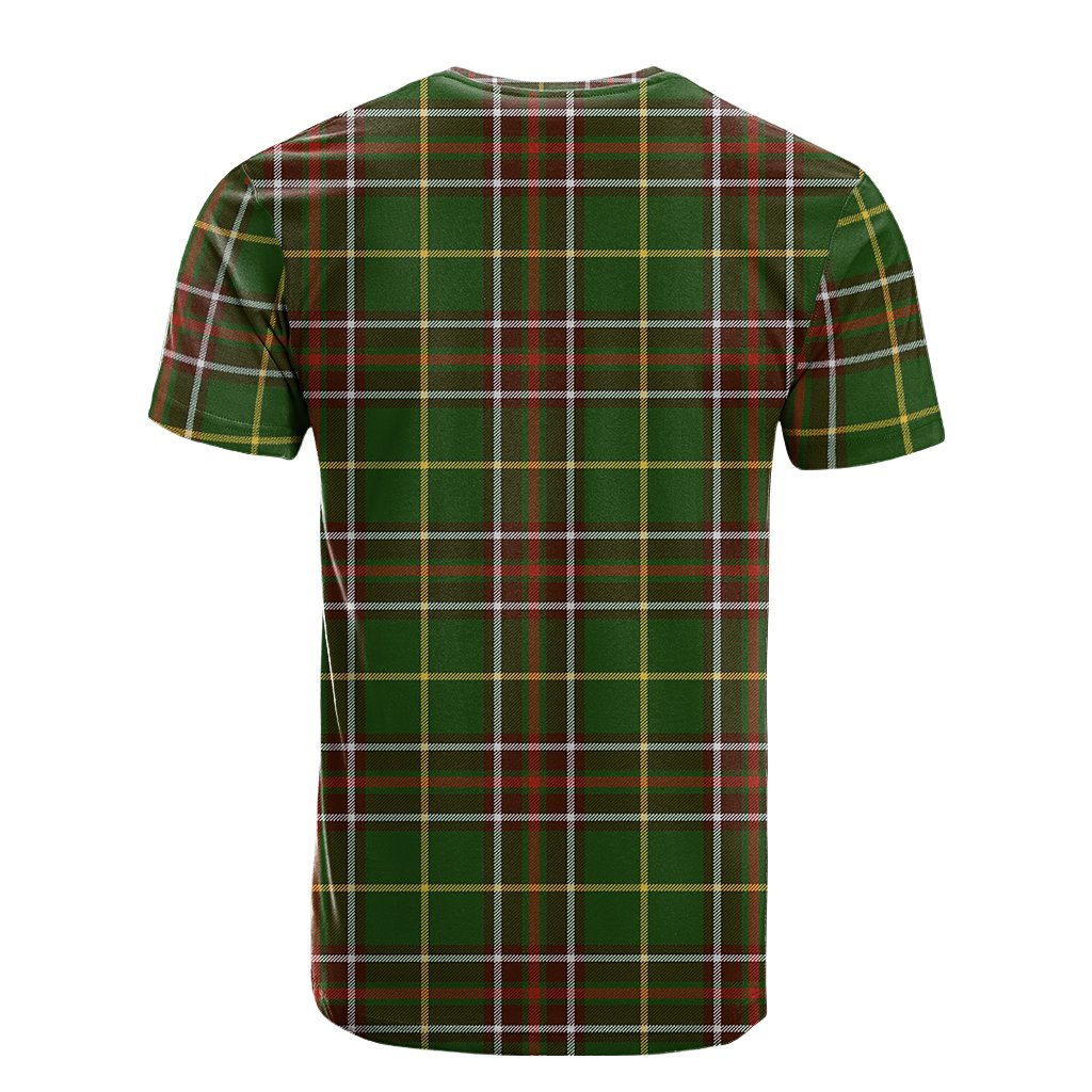 Newfoundland And Labrador Tartan T-Shirt