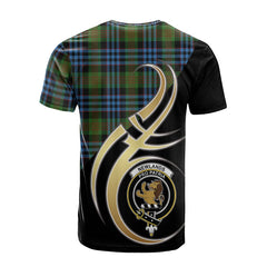 Newlands of Lauriston Tartan T-shirt - Believe In Me Style