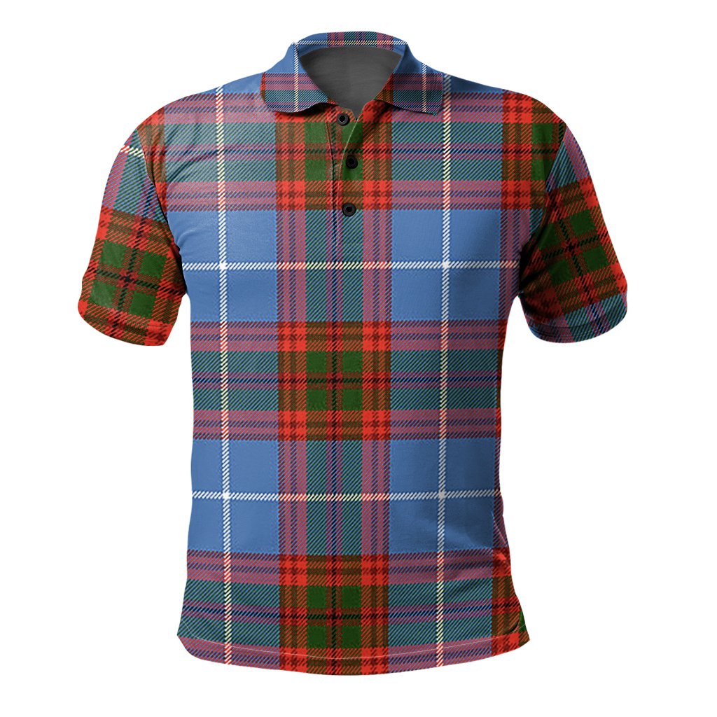 Newton Tartan Polo Shirt