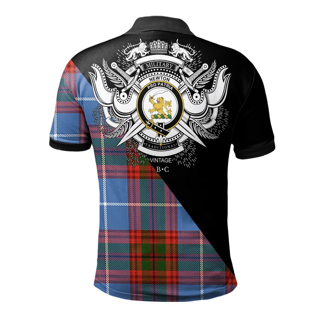 Newton Clan - Military Polo Shirt