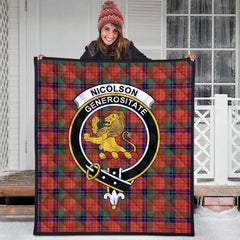 Nicolson Ancient Tartan Quilt