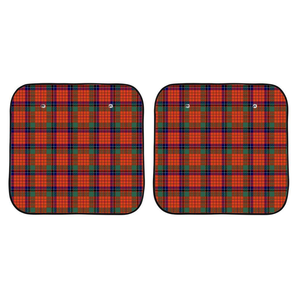 Nicolson Ancient Tartan Car Sun Shade - 2 Pieces