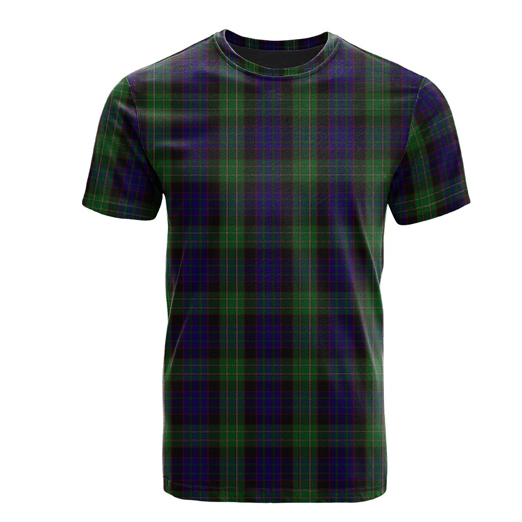 Nicolson Green Hunting Tartan T-Shirt