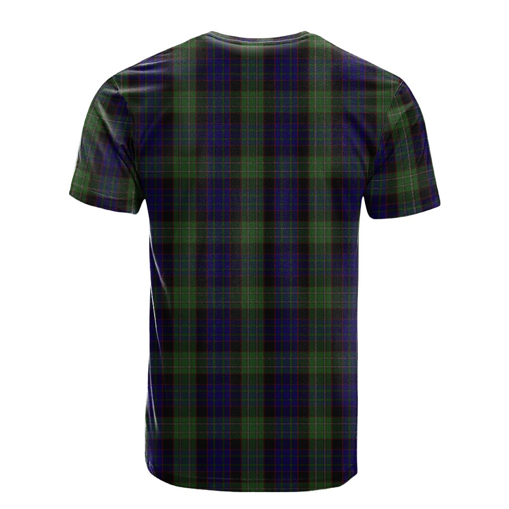 Nicolson Green Hunting Tartan T-Shirt